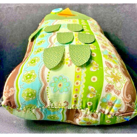 Owl Door Stop/Shelf Sitter - Handmade 13”x 7” Weighted - Vintage - Picture 5 of 8